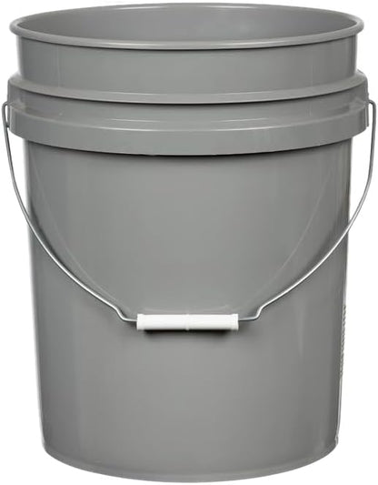 House Naturals 5 Gallon Premium HPDE Plastic Bucket by House+Naturals