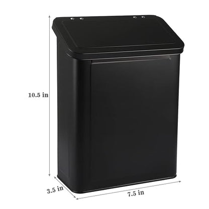 Picowe Magnetic Laundry Storage, Large Metal Lint Holder Bin - Image 2
