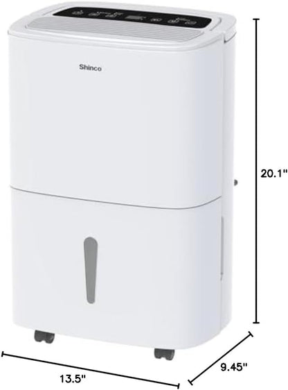 Shinco 6, 000 Sq.Ft Energy Star Dehumidifier - Image 10