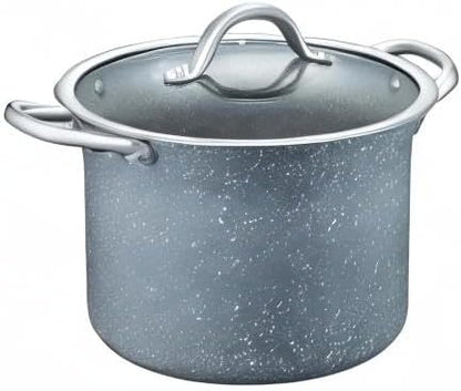 Concord Granite Nonstick 7 Quart Stock Pot Cookware Set - Image 8