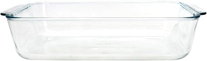 Pyrex 233-D 5 Qt Deep Hold-Everything Glass Baking Dish - Image 3