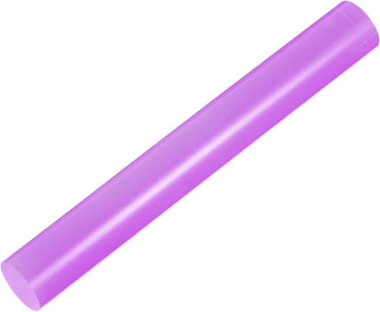HARFINGTON Acrylic Clay Roller 8 Inch x 1 Inch Solid Non-Stick Plastic Round - Image 3