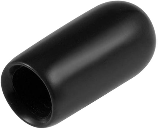 uxcell 20pcs Rubber End Caps 5.5mm ID Vinyl Round Tube Bolt Cap Cover Thread by uxcell