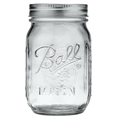 Ball Regular Mouth Glass Mason Jars - Image 2