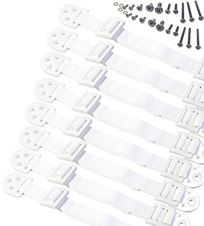 Boxiki Kids Adjustable Anti-Tip Furniture Anchors by BoxikiKids