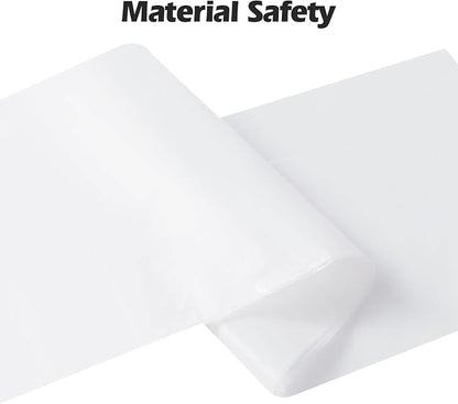2-4 Gallon Portable Trash Bags, Bedroom Trash Can, Strong Trash Bags（White） - Image 5