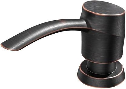 SAMODRA Kitchen Sink Soap Dispenser Oil Rubbed Bronze Built-in Soap Dispenser by SAMODRA