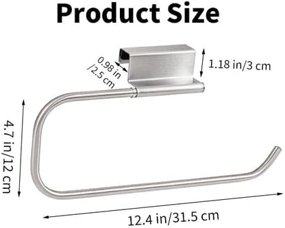 Over Cabinet Door Paper Towel Holder - Image 2