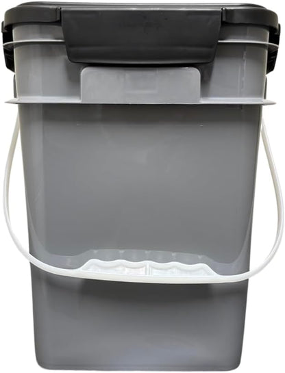 House Naturals 4 Gallon Square Food Grade Bucket Pail - Image 9