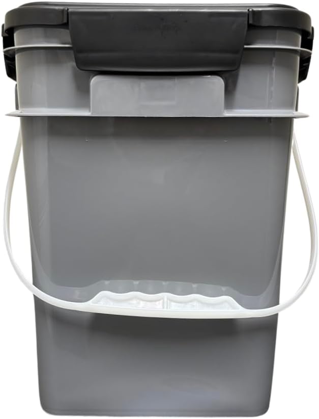 House Naturals 4 Gallon Square Food Grade Bucket Pail - Image 3