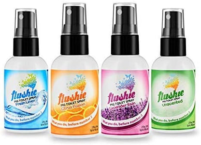 Flushie Pre-Toilet Spray for Poop Travel Size Toiletries Bathroom Spray for - Image 7