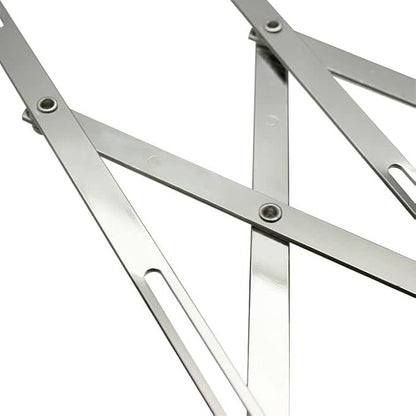 TrueCraftware- 5-Wheel Stainless Steel Adjustable Dough Divider- Pastry Cutter - Image 6