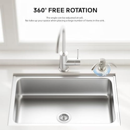 SAMODRA Built in Kitchen Sink Soap Dispenser - Image 2