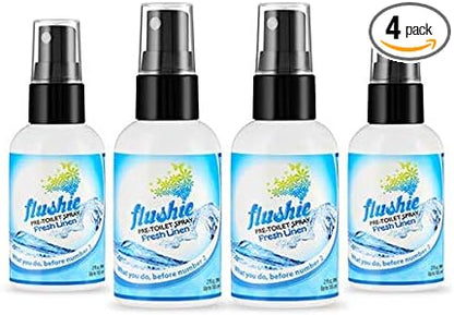 Flushie Pre-Toilet Spray for Travel Size Toiletries by FlushiePre-ToiletSpray
