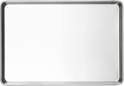 Restaurantware Met Lux 26 x 18 Inch Industrial Baking Pan 1 Heavy-Duty - Image 9