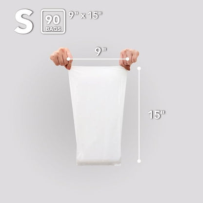 BOS Odor-Sealing Kitchen, Home & Food Small Trash Bags - Image 4