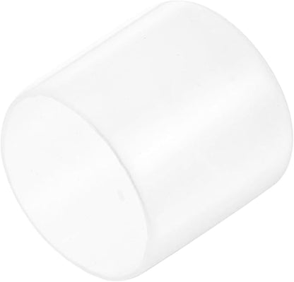 uxcell 20pcs Rubber End Caps 33mm ID Vinyl Round Tube Bolt Cap Cover Thread by uxcell