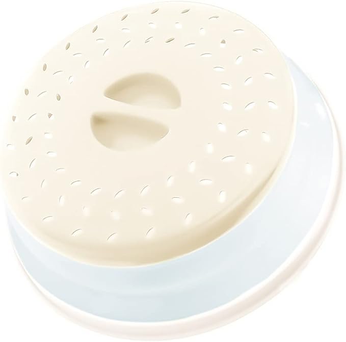 Collapsible Microwave Splatter Cover, 10.5 Inch, Dishwasher-safe, Microwave by JYYHSF