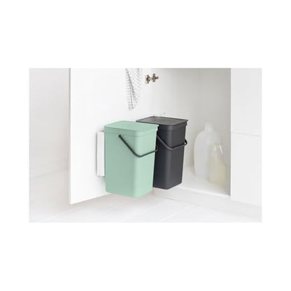 Brabantia Sort & Go Built-in Cupboard Recycling Cans Double Door Mounted Trash - Image 5