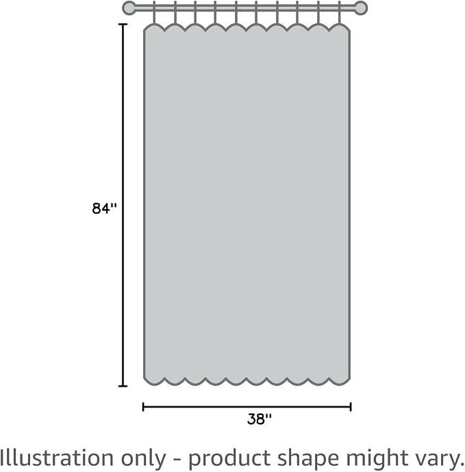 YoungsTex Natural Linen Curtains 84 Inch Length 2 Panels Rod Pocket Light - Image 10