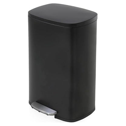 BestMassage 13 Gallon Stainless Steel Trash Can by BestMassage%C2%AE