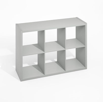 Furinno HERMITE Kitchen Island, 6-Cube Coffee Bar, Extra Thick Kitchen Storage - Image 6