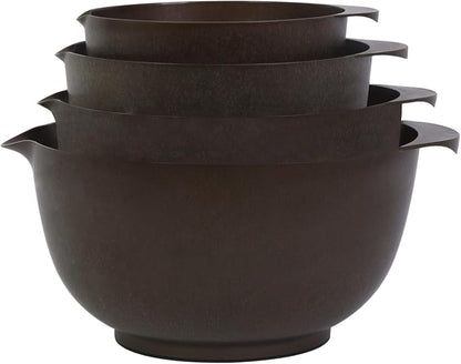BoxedHome 4 Quart Large Plastic Mixing Bowls, Microwave Safe Mixing Bowl Set by BoxedHomeProducts
