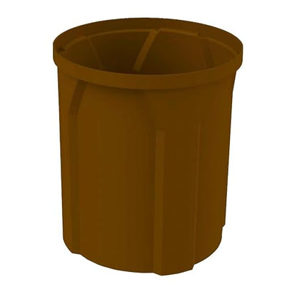 42 Gallon Round 100% Recycled Plastic Heavy-Duty Commercial Outdoor and Indoor - Image 6