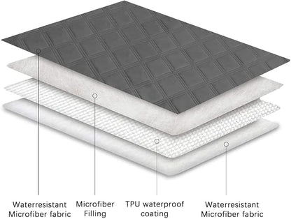 Ameritex Waterproof Dog Bed Cover Pet Blanket - Image 4