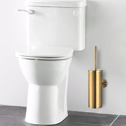 Toilet Brush with Holder for Bathroom Toilet Bowl Brush Holder Toilet Bowl - Image 3