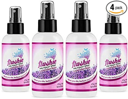 Flushie Pre-Toilet Spray for Poop Travel Size Toiletries Bathroom Spray for by FlushiePre-ToiletSpray