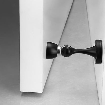 YAGU Door Stopper 6 Pack Magnetic Door Stops, Zinc Alloy Matte Black Door Catch - Image 2