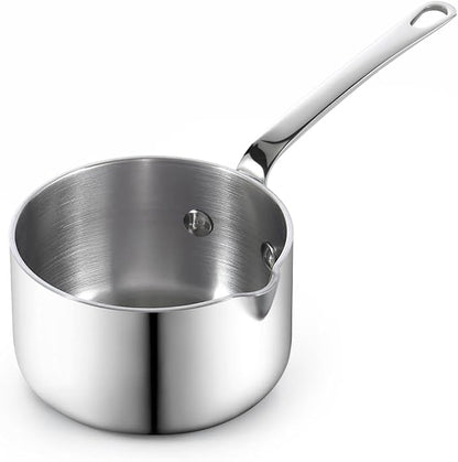 Cooks Standard Stainless Steel Butter Warmer 0.29 QT, 270ml Mini Butter - Image 8