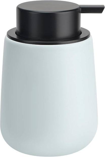 Soap Dispenser Ceramic with Easy-to-Press Pump Hand Lotion Liquid Dispenser by TOOZFO