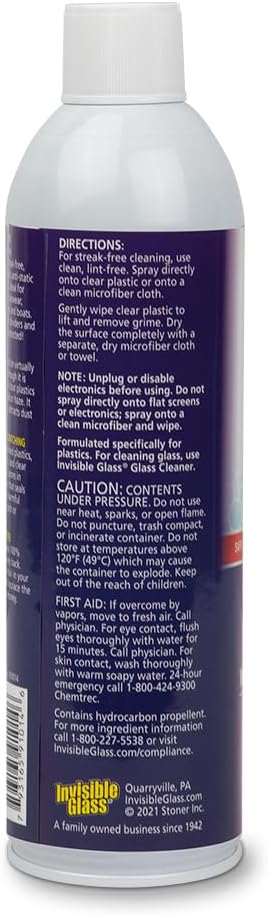Invisible Glass 91014-3PK 19-Ounce Screen and Plastic Cleaner Protectant and - Image 2