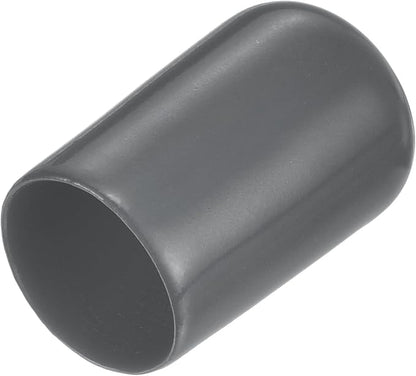 uxcell 20pcs Rubber End Caps 13.5mm ID Vinyl Round Tube Bolt Cap Cover Thread by uxcell