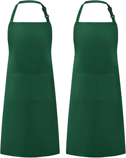 Syntus Apron for Men Women, Adjustable Cooking Kitchen Chef Aprons by Syntus
