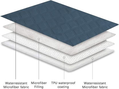 Ameritex Waterproof Dog Bed Cover Pet Blanket - Image 5