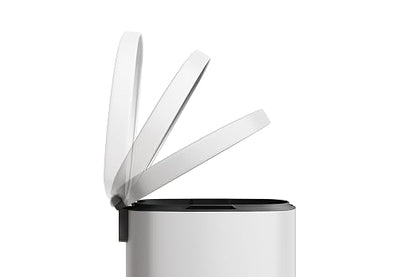 Garvee 13 Gallon / 50 Liter Metal Kitchen Trash Can - Image 4