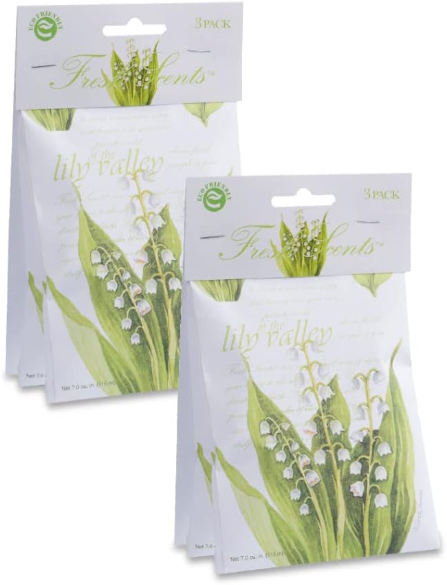 WILLOWBROOK | Fresh Scents Scented Sachet Packet | Lily of The Valley | Air by FRESHSCENTS