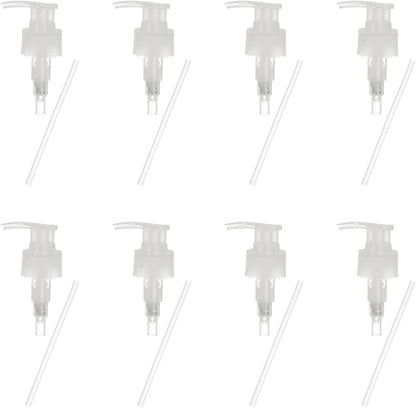 uxcell 8 Pcs Soap Dispenser Pump Heads Soap Dispensers Top Pumps Replacement by uxcell