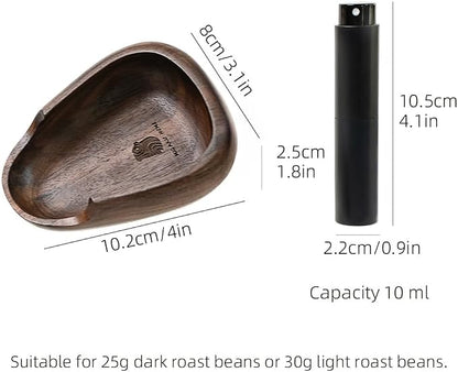 Coffee Bean Dosing Cup & RDT Spray Bottle Set - Image 4