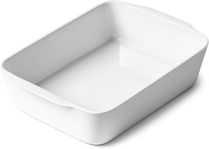 HOMBENE 3.3 QT Ceramic Baking Dish, Lasagna Pan by HOMBENE