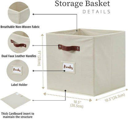 DECOMOMO Storage Bins, Cube Storage Bin - Image 3