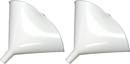 Chef Craft Select Plastic Folding Funnel, 5 inch Diameter 12 Ounce Capacity by ChefCraft