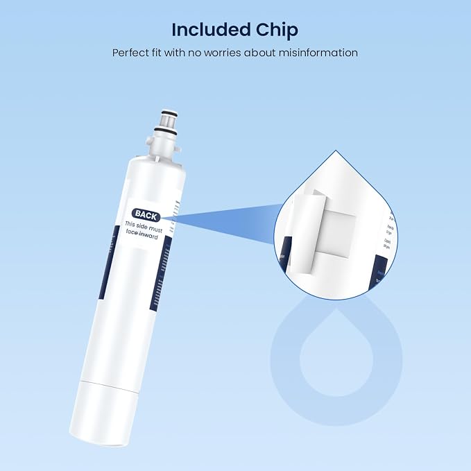 GLACIER FRESH Replacement for RPWFE, RPWF Refrigerator Water Filter, Compatible - Image 3