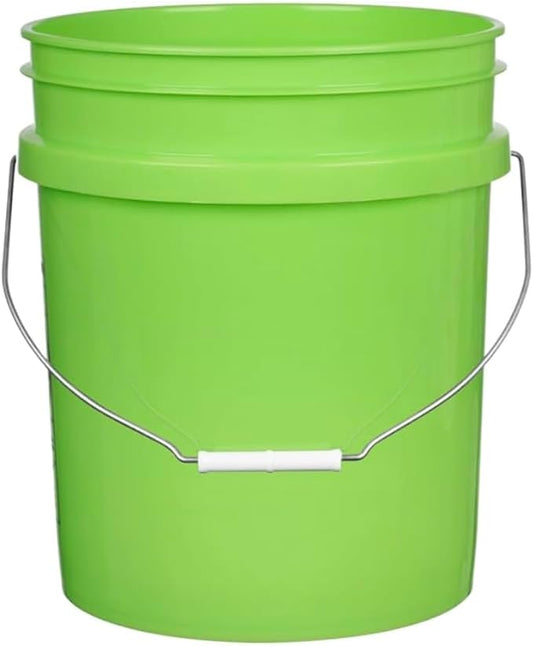 House Naturals 5 Gallon Premium HPDE Plastic Bucket - Image 2