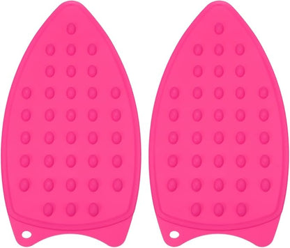 PATIKIL Silicone Iron Rest Pad, Rose Red by PATIKIL