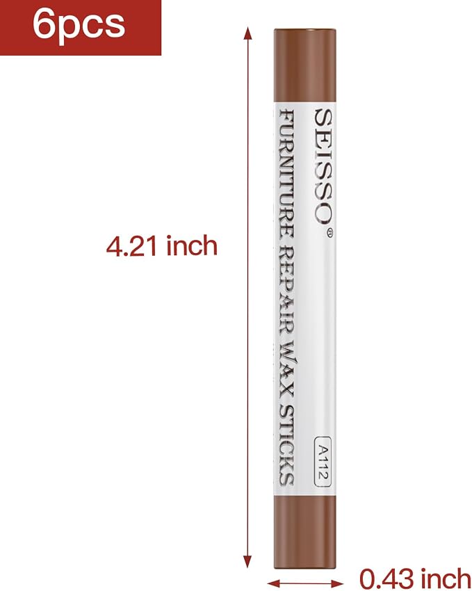 SEISSO Furniture Repair Crayon, Scratch Repair Wax, Furniture Marking Repair - Image 2