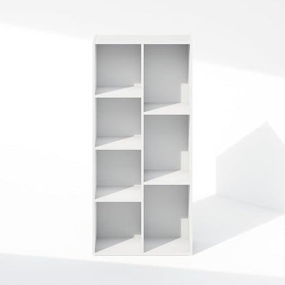 Furinno Reed Closet Organizers and Storage, 7-Cube Closet Organizer, Open Shelf - Image 8